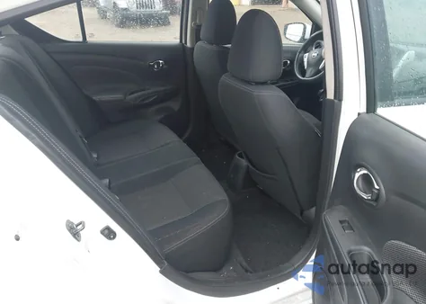 2018 Nissan Versa 1.6 Sv z USA, uszkodzony, nr VIN 3N1CN7AP6JK408020